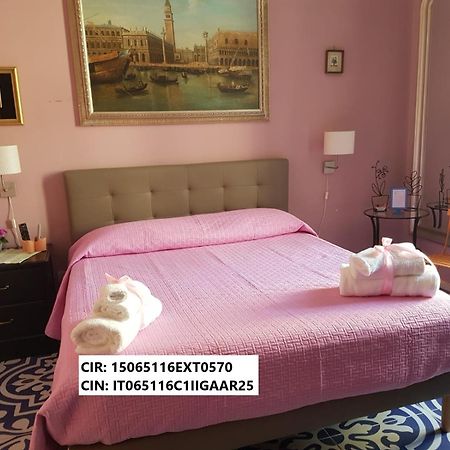 B&B Villa Italia ساليرنو المظهر الخارجي الصورة
