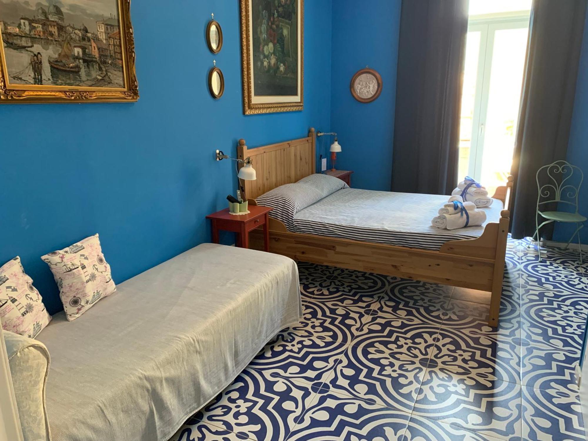 B&B Villa Italia ساليرنو المظهر الخارجي الصورة