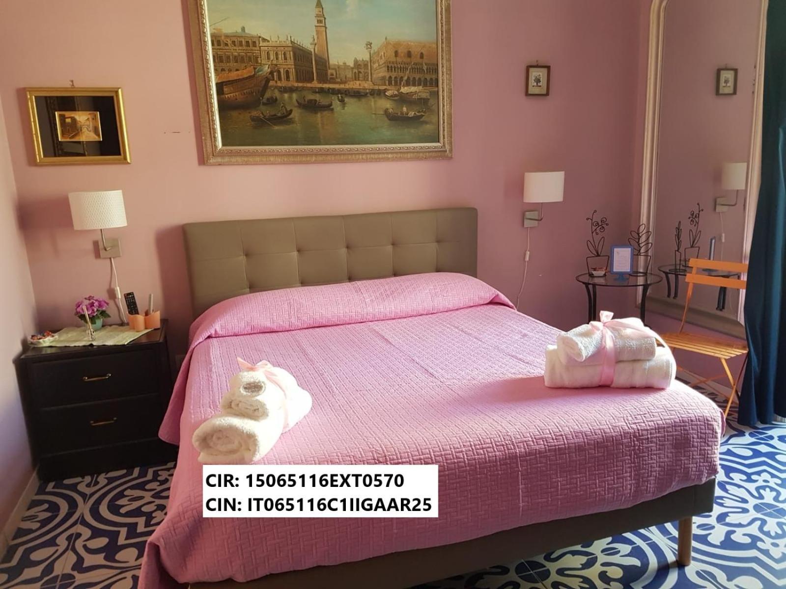 B&B Villa Italia ساليرنو المظهر الخارجي الصورة
