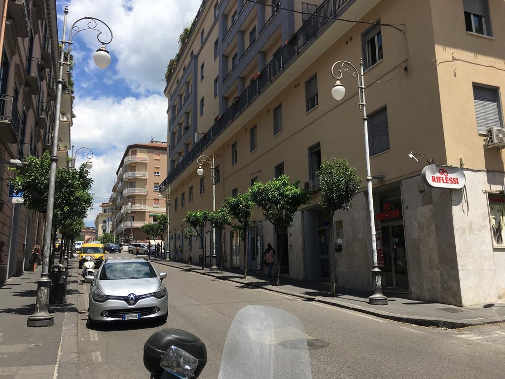 B&B Villa Italia ساليرنو المظهر الخارجي الصورة