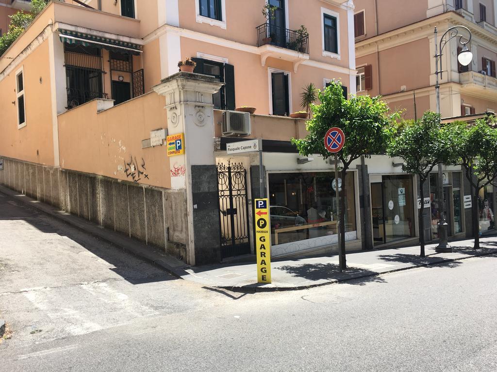 B&B Villa Italia ساليرنو المظهر الخارجي الصورة