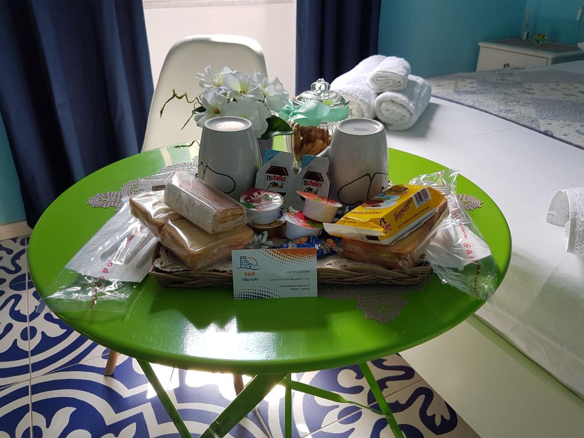 B&B Villa Italia ساليرنو المظهر الخارجي الصورة