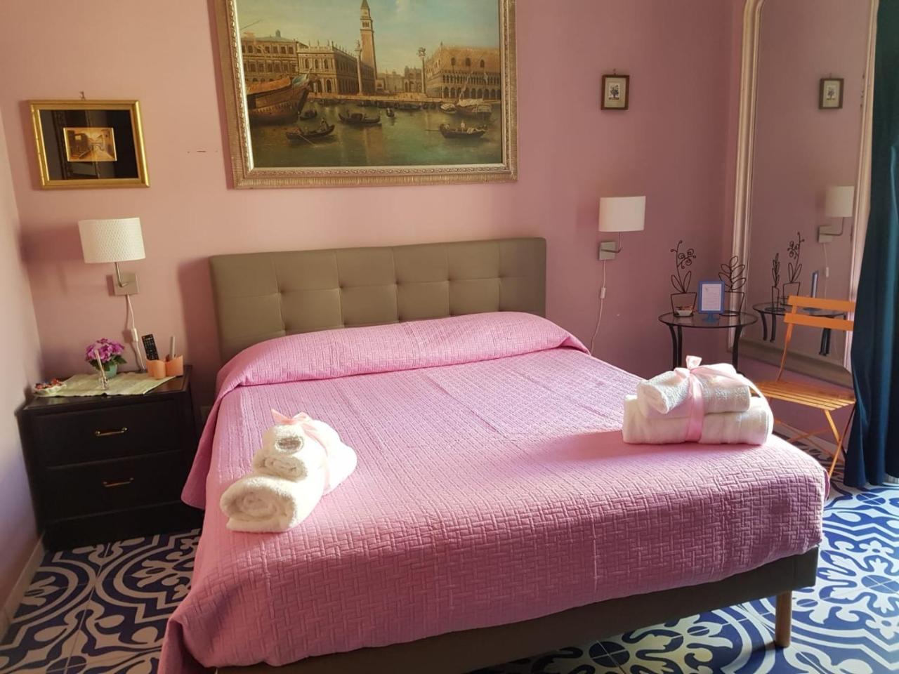 B&B Villa Italia ساليرنو المظهر الخارجي الصورة