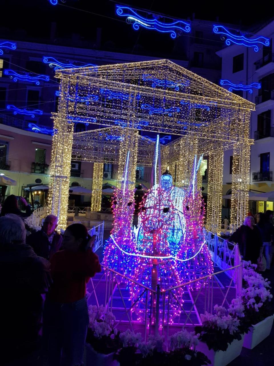 B&B Villa Italia ساليرنو المظهر الخارجي الصورة