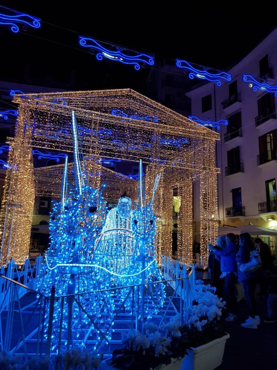 B&B Villa Italia ساليرنو المظهر الخارجي الصورة